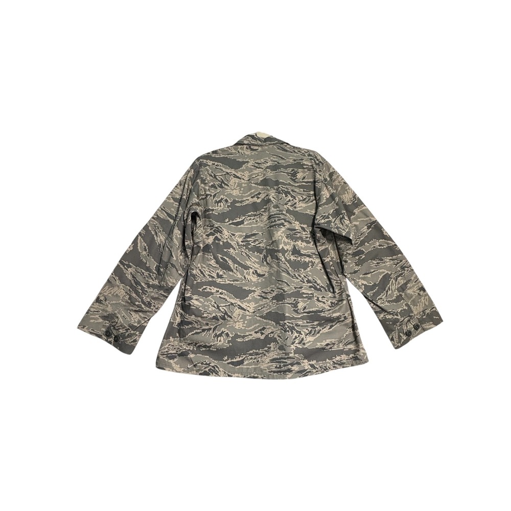 US Air Force ABU Field Jacket 16R Camo Digital Tiger Utility Women Cargo Pockets